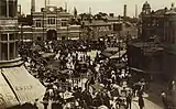 The square in the early 20th century