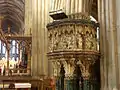 Pulpit, Worcester Cathedral (1873–74)