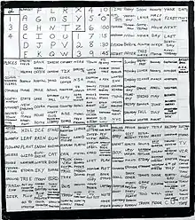 Ruth Sienkiewicz-Mercer's Wordboard 2