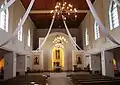 Church of the God's Mercy inner interior