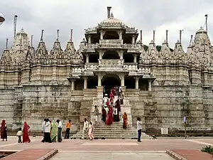 Jain temple at Ranakpur