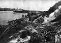 Wreck of the High Bridge in the storm of 1904