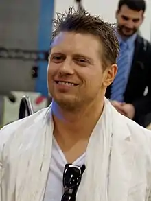 Professional wrestler and actor The Miz (1999-2001)