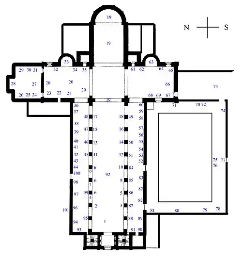 Floor plan