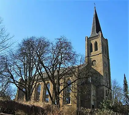 Wichlinghauser Kirche in Wuppertal, 1867