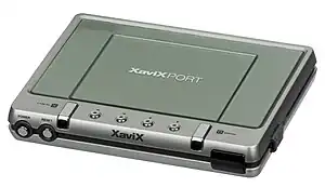 The XaviX is the video gaming base console for the XaviX Interactive System, released by SSD COMPANY LIMITED in 2004.