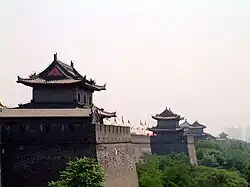 XiAn CityWall DiLou