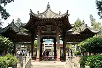 Top of the Great Mosque of Xi'an