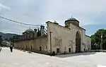 Madrasa of the Yıldırım Bayezid I Mosque complex in Bursa (circa 1395)