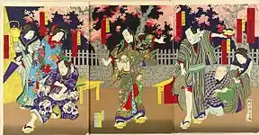 Kabuki scene