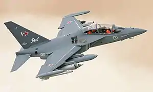 Yakovlev Yak-130 (light combat aircraft) 112 Units