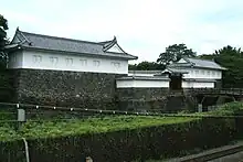 Yamagata Castle ruins