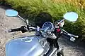 Yamaha MT-01 - 2006 model - handlebar view