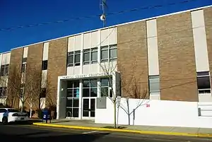 Yamhill County Courthouse in McMinnville