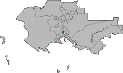 Outline map