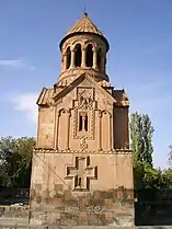 Holy Mother of God Church, Yeghvard, 1301