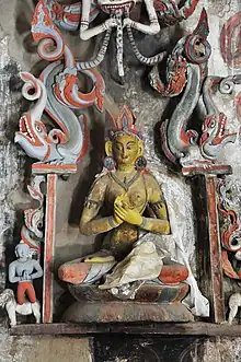 Yellow Tara, Nako Monastery, India