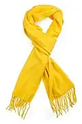 Yellow scarf