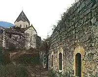 Yerits Mankants Monastery, near Jraberd