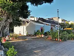 Yeung Hau Temple (楊侯古廟) in San Wai.