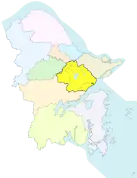 Yinzhou District in Ningbo