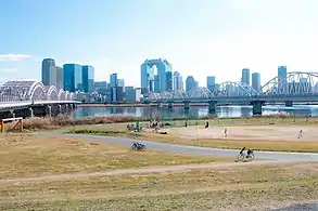 Yodogawa Riverside Park