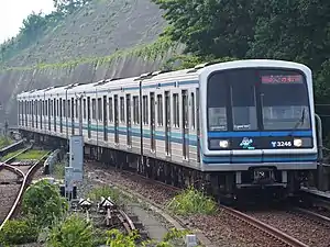 3000A series set 30 in September 2010