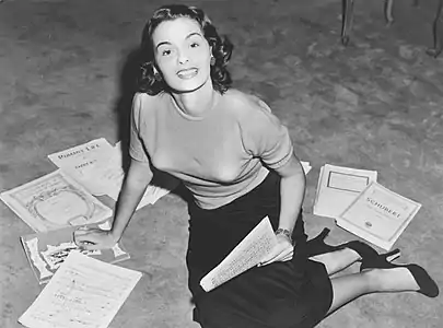 Yolanda Betbeze,Miss America 1951