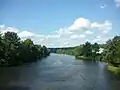 Youghiogheny River at West Newton, Pennsylvania