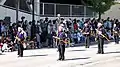 Reenactment of young Aizu warriors during the Boshin war.