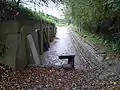 Bunkers used by the Advanced Dressing Station