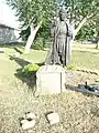 Yunus Emre Statue in Büyükçekmece, Istanbul, Turkey