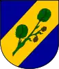 Coat of arms of Zálší