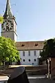 St. Peterhofstatt and St. Peter church