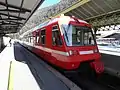 Z 800 at Vallorcine station