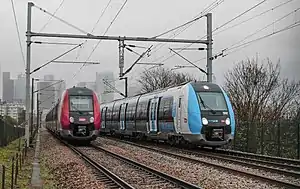 Z 50000 (RER E and Transilien Line P)