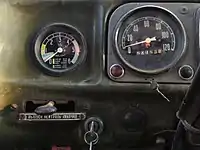 Manometer and valve of tires pressure