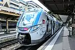 Z 57000 at Paris Gare de Lyon (Transilien Line R and RER D)