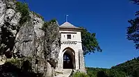 Ojców Castle ruins