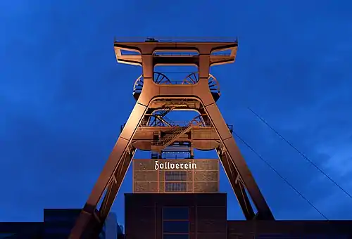 The Zollverein Coal Mine