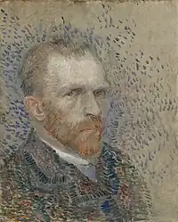 Self-Portrait, Summer 1887Van Gogh Museum, Amsterdam (F356)