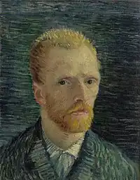 Self-Portrait, Winter 1886/87 Van Gogh Museum, Amsterdam (F269v)