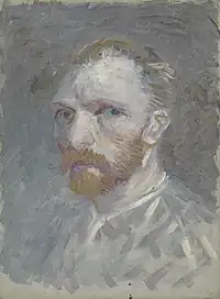 Self-Portrait, Winter 1886/87 Van Gogh Museum, Amsterdam (F267)