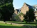 Zeughaus, a historic building in Giessen used by the agriculture departments and the university library