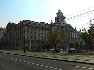 Railway Museum by Svetozar Jovanović in Belgrade, 1931