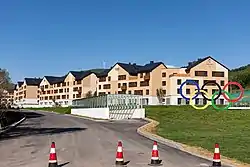 The Olympic Village in Taizicheng