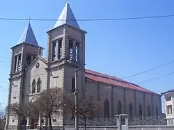 The Roman Catholic church in Zhitnitsa