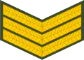 Sergeant(Lesotho Army)