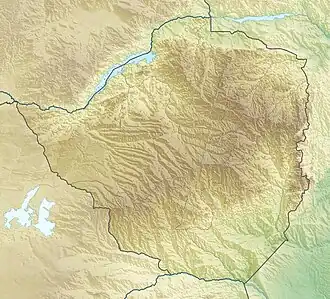 Forest Sandstone is located in Zimbabwe