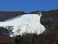 Hrešná skiing slope, local ski centre